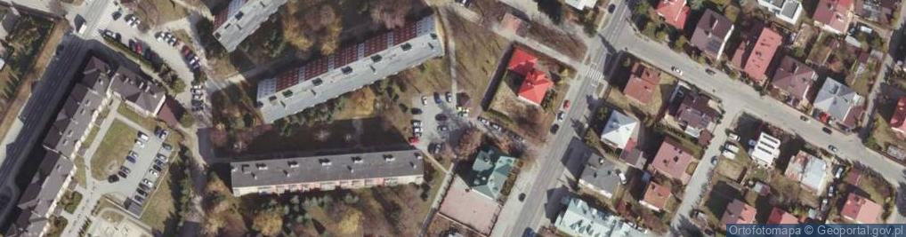 Zdjęcie satelitarne Parking Bezpłatny