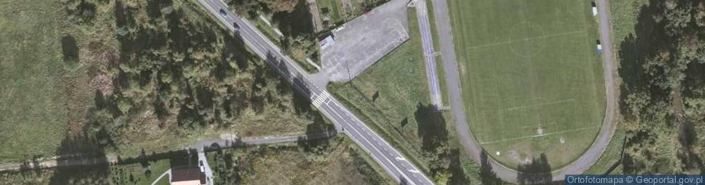 Zdjęcie satelitarne Parking Bezpłatny