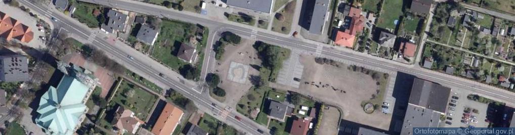 Zdjęcie satelitarne Parking Bezpłatny
