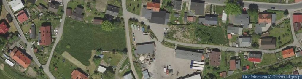 Zdjęcie satelitarne Parking Bezpłatny