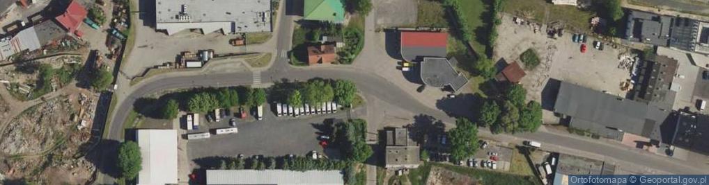 Zdjęcie satelitarne Parking Bezpłatny