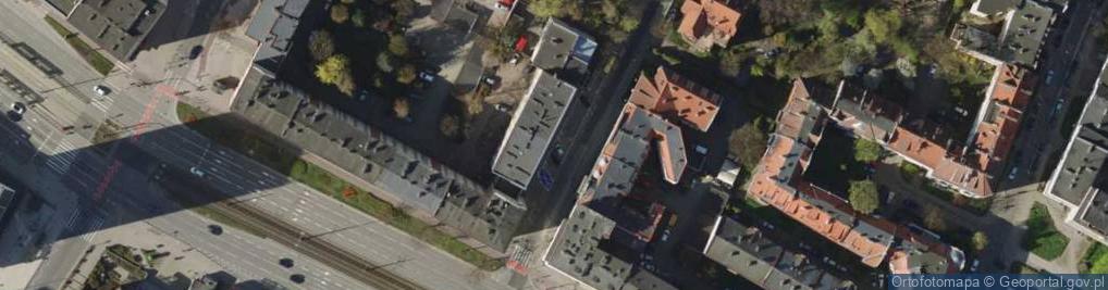 Zdjęcie satelitarne Parking Bezpłatny