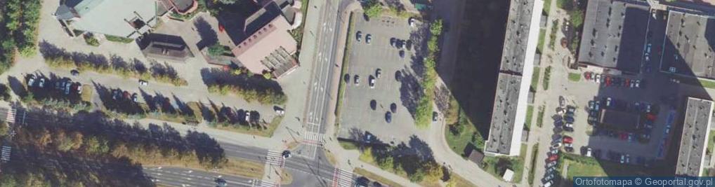 Zdjęcie satelitarne Parking Bezpłatny