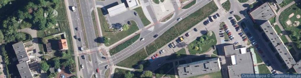 Zdjęcie satelitarne Parking Bezpłatny