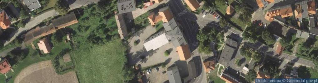 Zdjęcie satelitarne Parking Bezpłatny