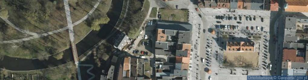 Zdjęcie satelitarne Parking Bezpłatny