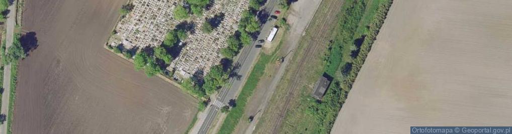 Zdjęcie satelitarne Parking Bezpłatny
