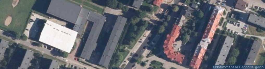 Zdjęcie satelitarne Parking Bezpłatny