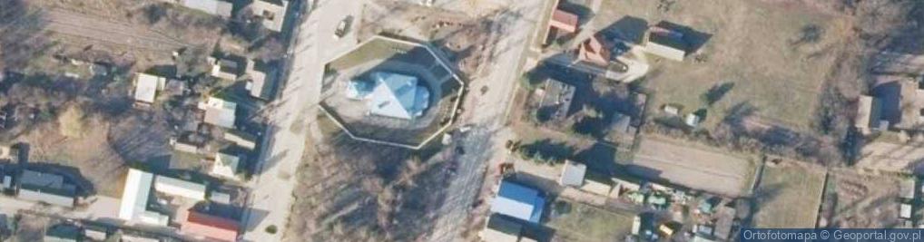 Zdjęcie satelitarne Parking Bezpłatny