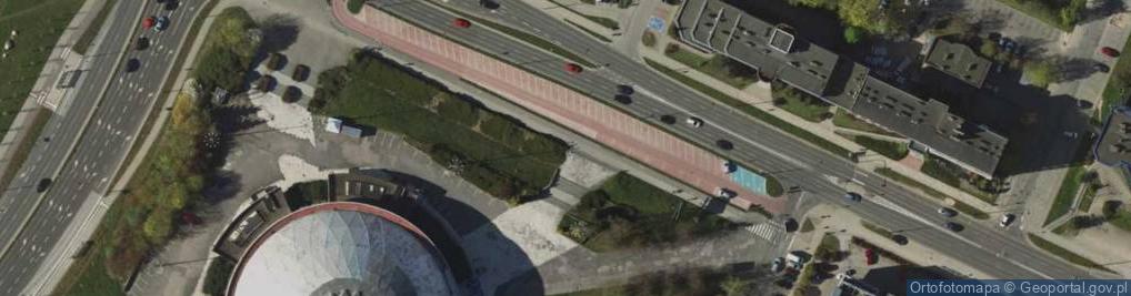 Zdjęcie satelitarne Parking Bezpłatny