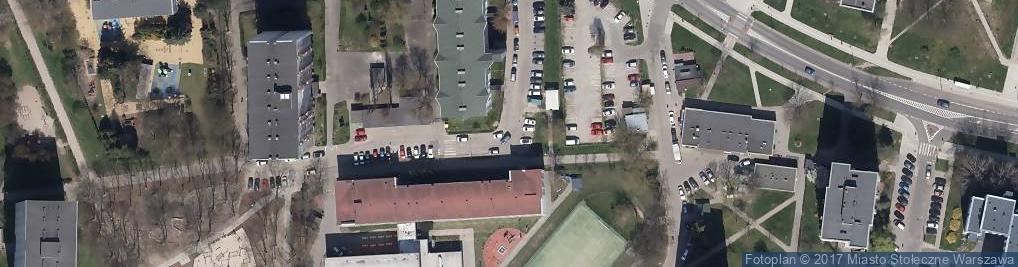 Zdjęcie satelitarne Parking Bezpłatny