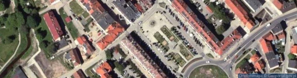 Zdjęcie satelitarne Parking Bezpłatny