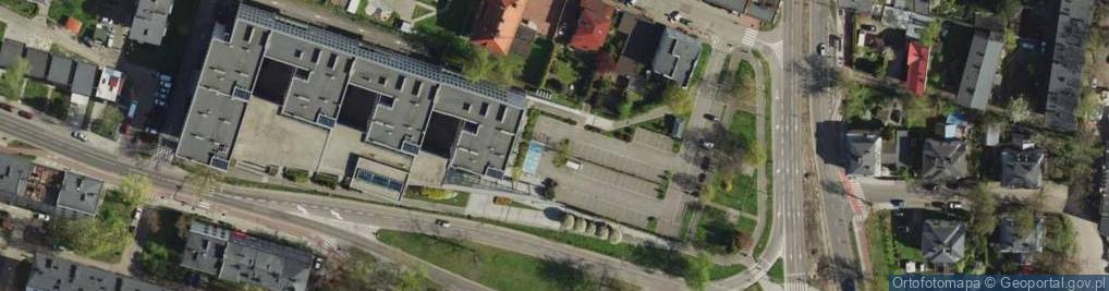 Zdjęcie satelitarne Parking Bezpłatny
