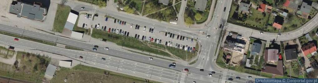 Zdjęcie satelitarne Parking Bezpłatny