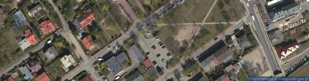 Zdjęcie satelitarne Parking Bezpłatny