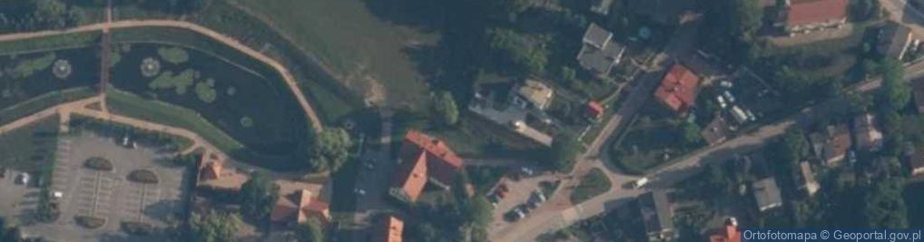 Zdjęcie satelitarne Parking Bezpłatny