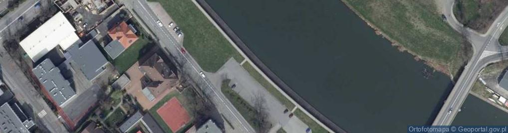 Zdjęcie satelitarne Parking Bezpłatny