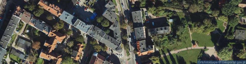 Zdjęcie satelitarne Parking Bezpłatny