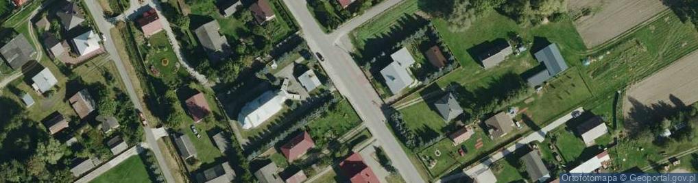 Zdjęcie satelitarne Parking Bezpłatny