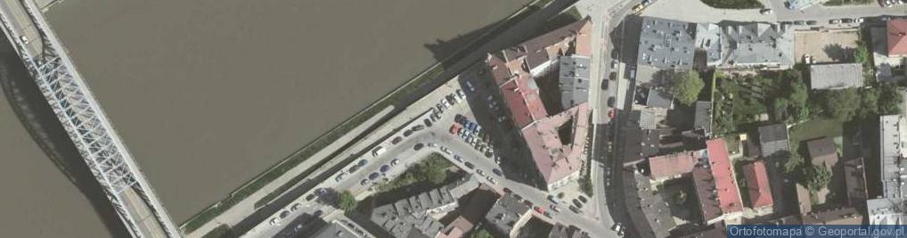 Zdjęcie satelitarne Parking Bezpłatny