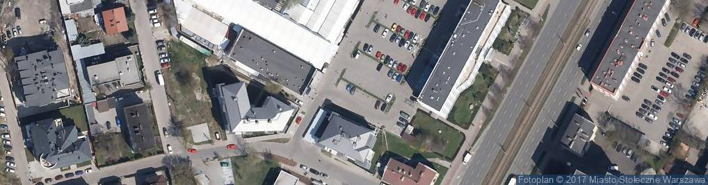 Zdjęcie satelitarne Parking Bezpłatny