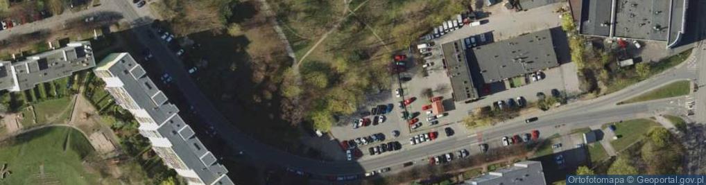 Zdjęcie satelitarne Parking Bezpłatny