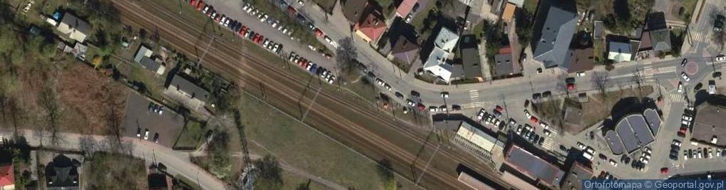 Zdjęcie satelitarne Parking Bezpłatny