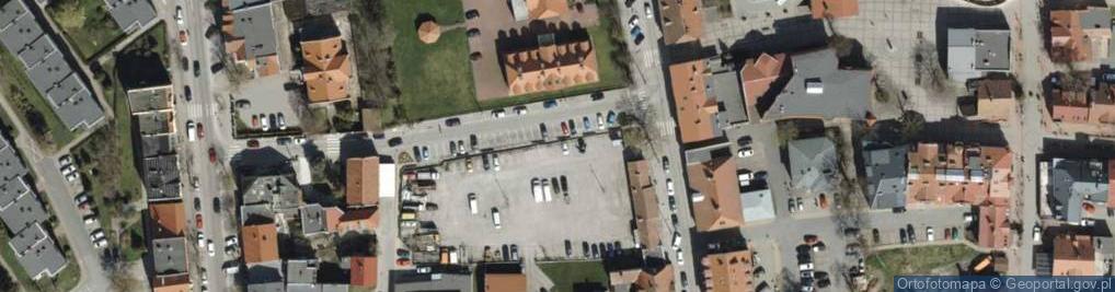 Zdjęcie satelitarne Parking Bezpłatny