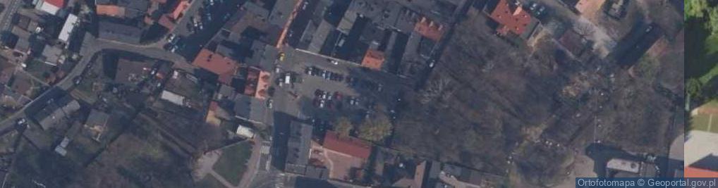 Zdjęcie satelitarne Parking Bezpłatny