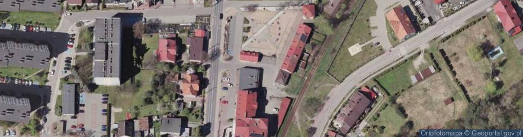 Zdjęcie satelitarne Parking Bezpłatny