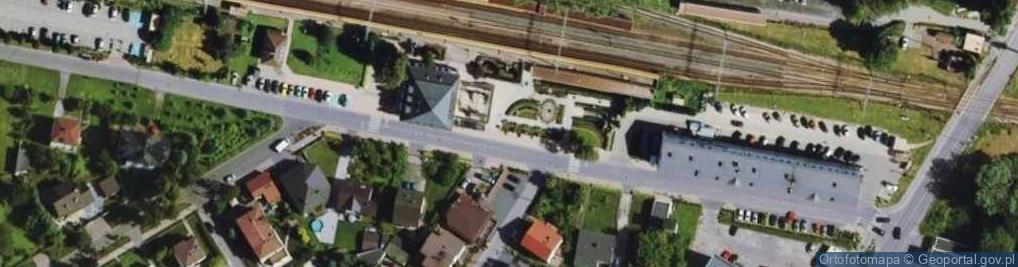 Zdjęcie satelitarne Parking Bezpłatny