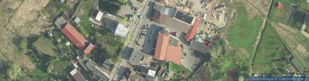 Zdjęcie satelitarne Parking Bezpłatny