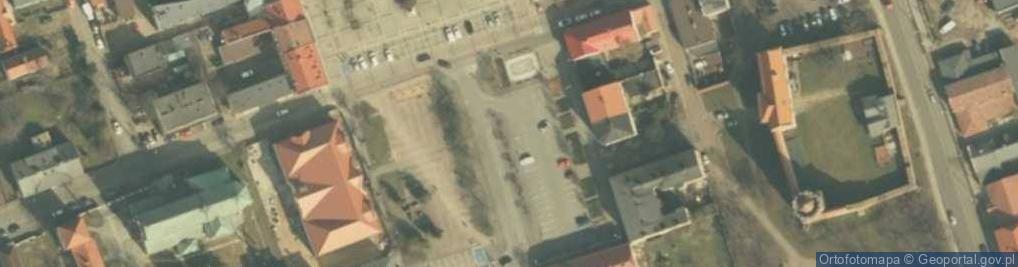 Zdjęcie satelitarne Parking Bezpłatny
