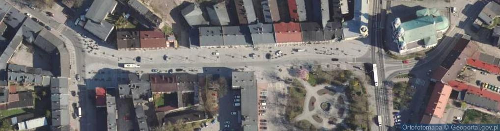 Zdjęcie satelitarne Parking Bezpłatny