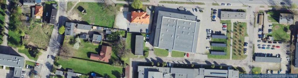 Zdjęcie satelitarne Parking Bezpłatny