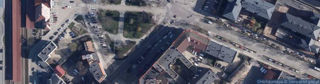 Zdjęcie satelitarne Parking Bezpłatny