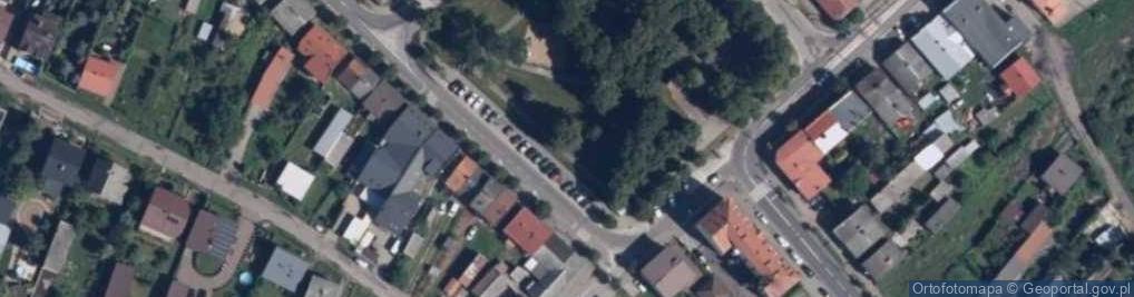 Zdjęcie satelitarne Parking Bezpłatny