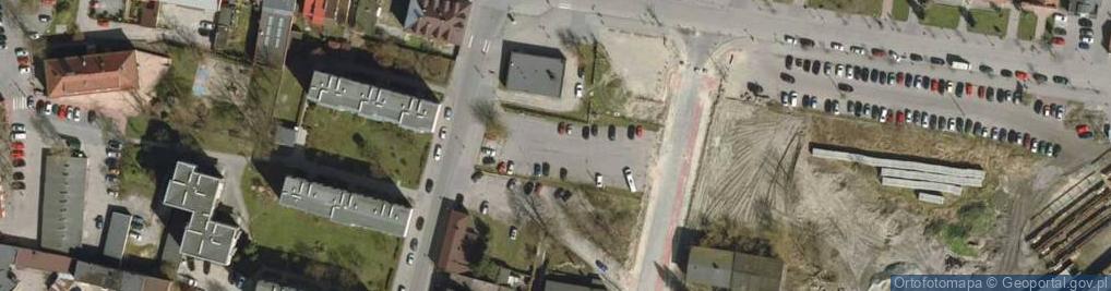 Zdjęcie satelitarne Parking Bezpłatny