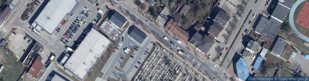 Zdjęcie satelitarne Parking Bezpłatny
