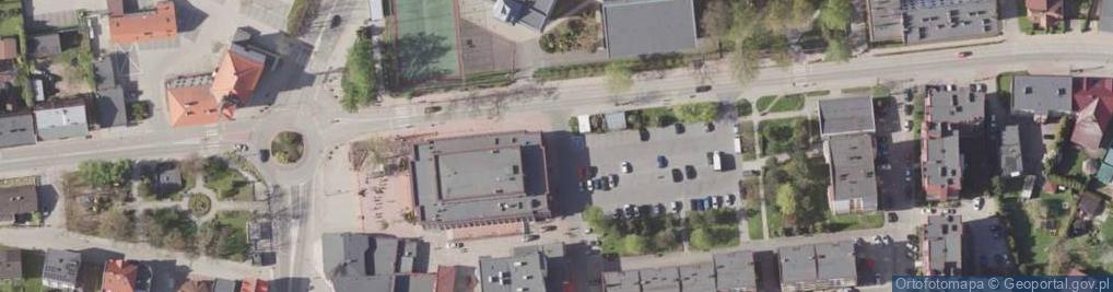 Zdjęcie satelitarne Parking Bezpłatny
