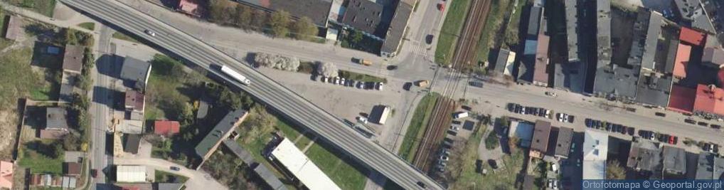 Zdjęcie satelitarne Parking Bezpłatny