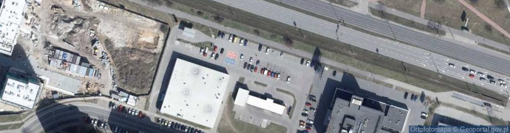 Zdjęcie satelitarne Parking Bezpłatny