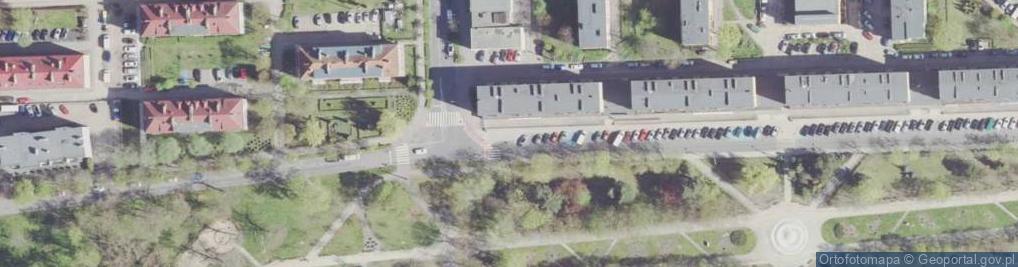 Zdjęcie satelitarne Parking Bezpłatny