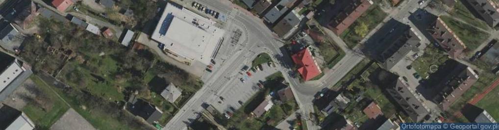 Zdjęcie satelitarne Parking Bezpłatny