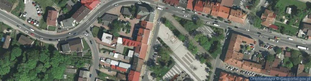 Zdjęcie satelitarne Parking Bezpłatny