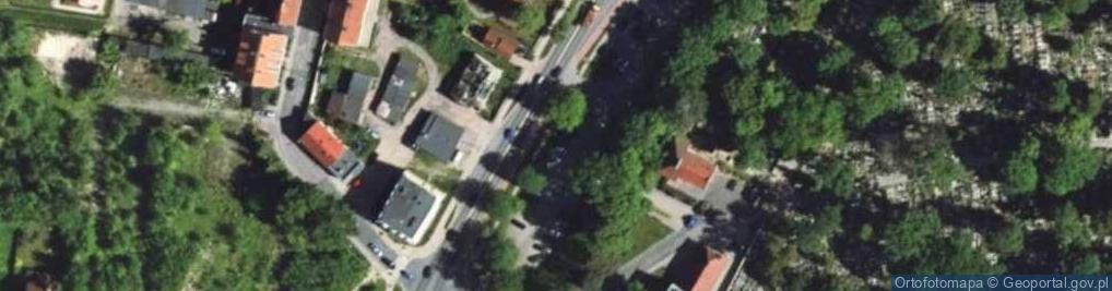 Zdjęcie satelitarne Parking Bezpłatny