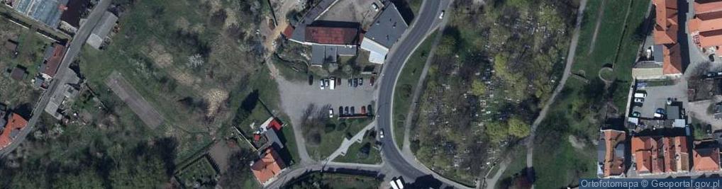 Zdjęcie satelitarne Parking Bezpłatny