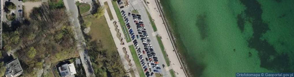 Zdjęcie satelitarne Parking Bezpłatny