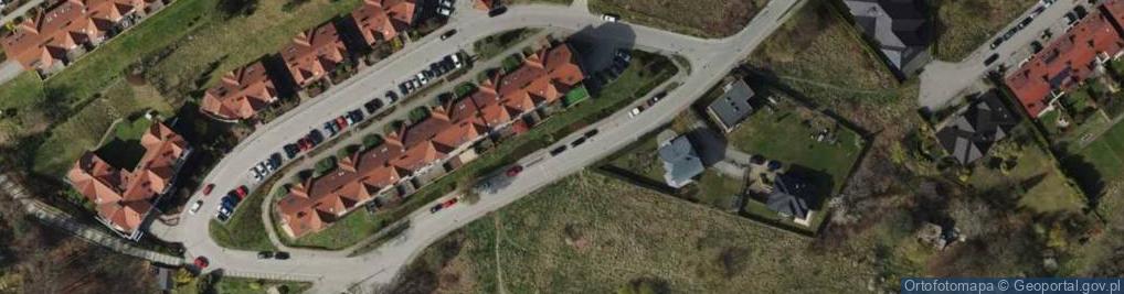 Zdjęcie satelitarne Parking Bezpłatny