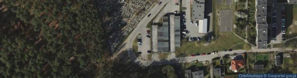Zdjęcie satelitarne Parking Bezpłatny
